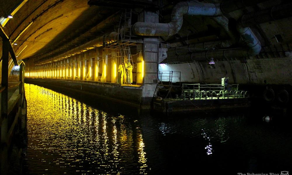 Το ρωσικό Πολεμικό Ναυτικό ενεργοποιεί την μυστική υπόγεια βάση στην Μπαλακλάβα κατά της ύπαρξης πλοίων του ΝΑΤΟ στην Μ.Θάλασσα